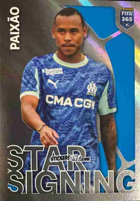Figurina Igor Paixão - Star Signing - Fifa 365 2026 n. 130 - Panini
