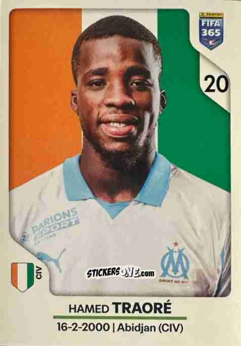 Figurina Hamed Traoré - Fifa 365 2026 n. 131 - Panini