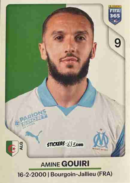 Figurina Amine Gouiri - Fifa 365 2026 n. 133 - Panini