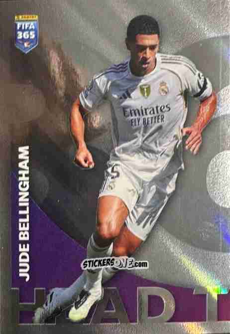 Figurina Jude Bellingham (Rel Madrid) - Fifa 365 2026 n. 135 - Panini