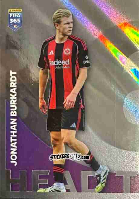 Cromo Jonathan Burkardt (Eintracht Frankfurt) - Fifa 365 2026 n. 139 - Panini