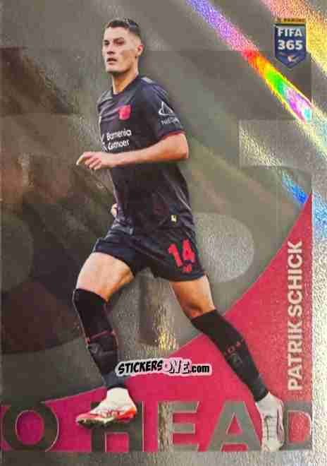 Cromo Patrik Schick (Bayer 04 Leverkusen) - Fifa 365 2026 n. 140 - Panini