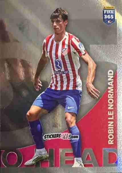 Sticker Robin Le Normand (Atlético de Madrid) - Fifa 365 2026 n. 142 - Panini