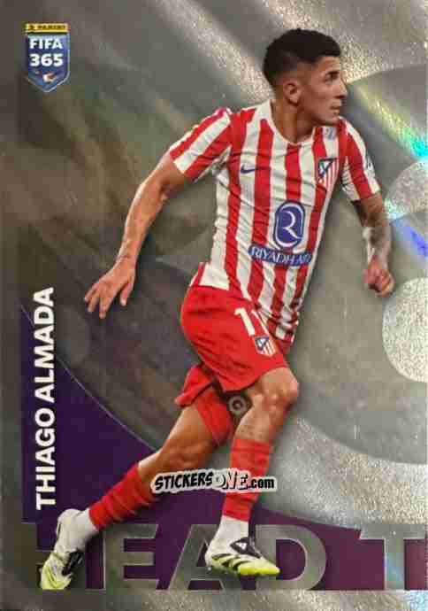 Sticker Thiago Almada (Atlético e Madrid) - Fifa 365 2026 n. 149 - Panini