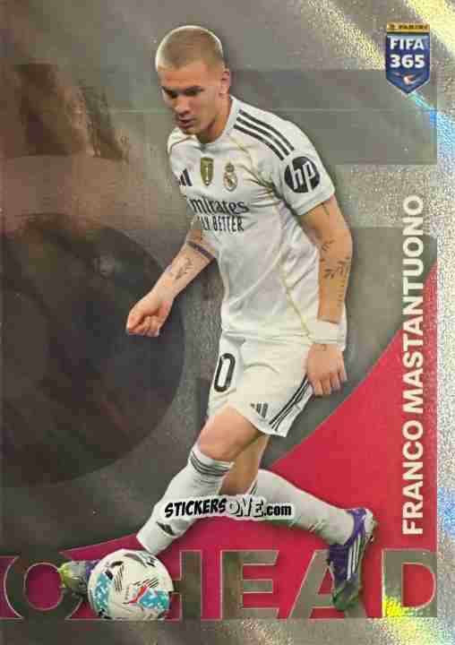 Figurina Franco Mastantuono (Real Madrid) - Fifa 365 2026 n. 150 - Panini