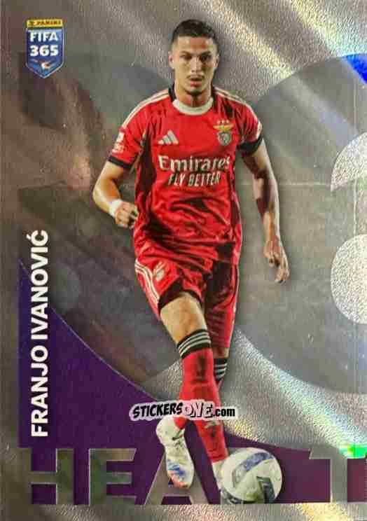 Sticker Franjo Ivanović (SL Benfica) - Fifa 365 2026 n. 151 - Panini