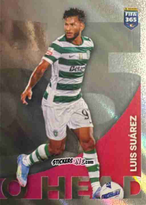 Sticker Luis Suarez (Sporting CP) - Fifa 365 2026 n. 152 - Panini