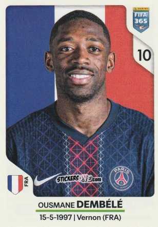 Sticker Ousmane Dembélé - Fifa 365 2026 n. 169 - Panini