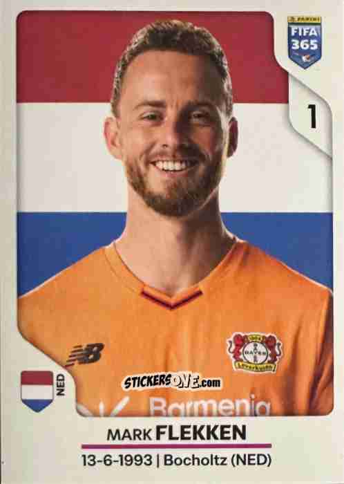 Cromo Mark Flekken - Fifa 365 2026 n. 171 - Panini