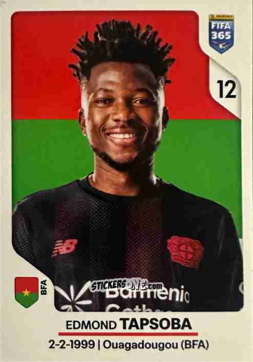 Sticker Edmond Tapsoba - Fifa 365 2026 n. 173 - Panini