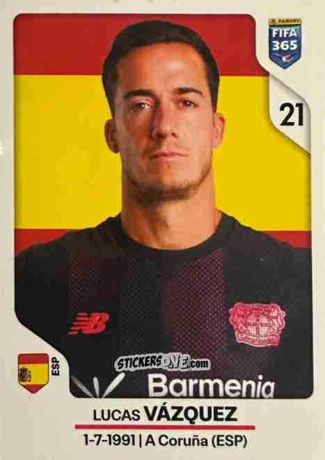Cromo Lucas Vázquez - Fifa 365 2026 n. 174 - Panini