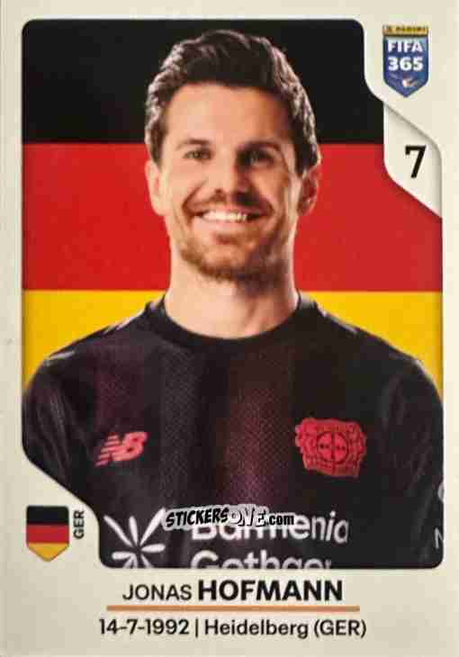 Figurina Jonas Hofmann - Fifa 365 2026 n. 178 - Panini