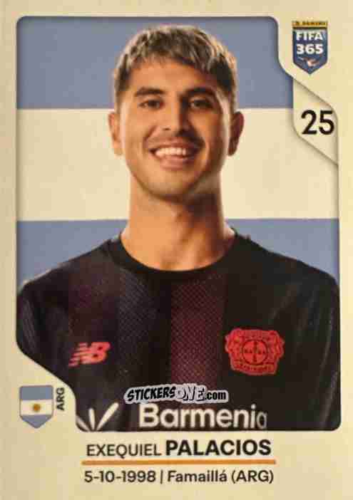 Figurina Exequiel Palacios - Fifa 365 2026 n. 180 - Panini