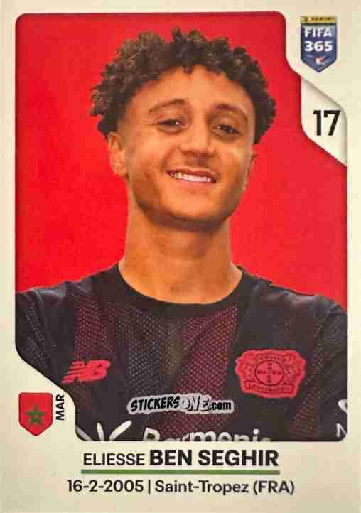 Sticker Eliesse Ben Seghir - Fifa 365 2026 n. 187 - Panini