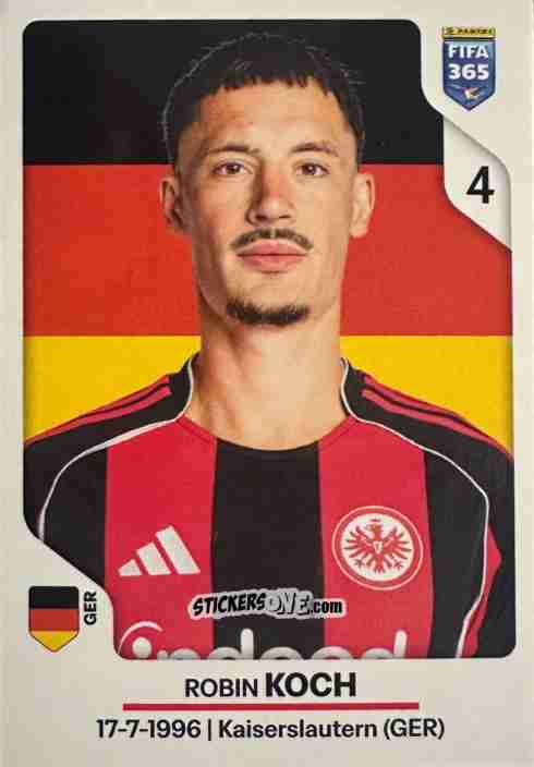 Sticker Robin Koch - Fifa 365 2026 n. 190 - Panini