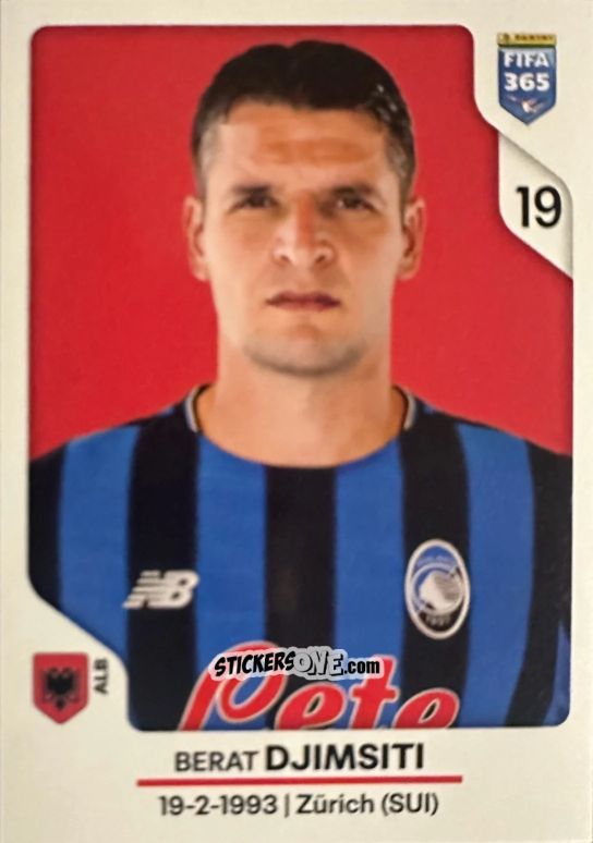 Sticker Berat Djimsiti - Fifa 365 2026 n. 226 - Panini