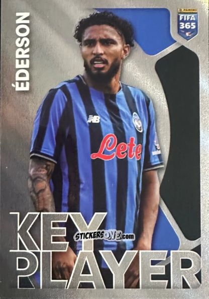 Cromo Ederson (Key Player) - Fifa 365 2026 n. 237 - Panini