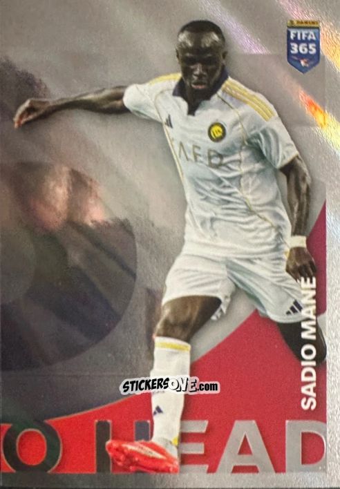 Figurina Sadio Mané (Al Nassr) - Fifa 365 2026 n. 244 - Panini