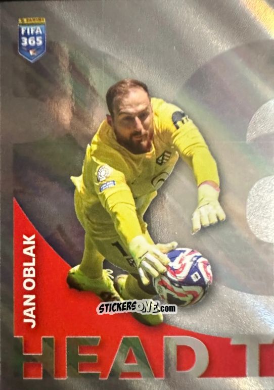 Cromo Jan Oblak (Atlético de Madrid) - Fifa 365 2026 n. 245 - Panini