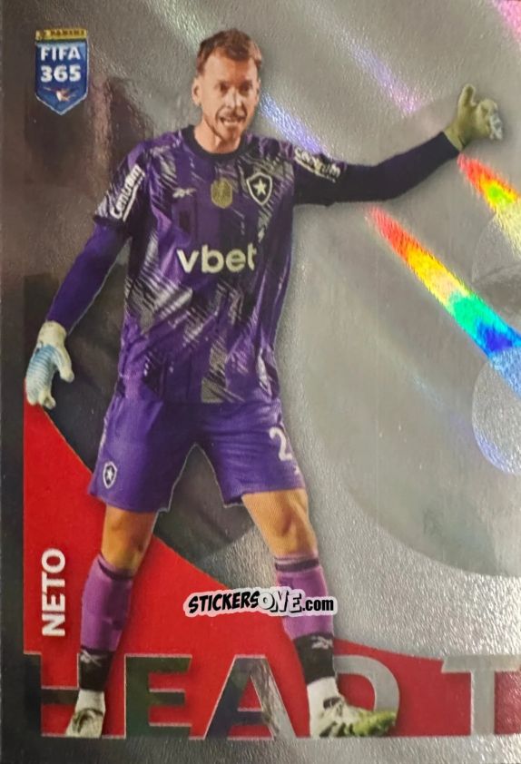 Cromo Neto (Botafogo) - Fifa 365 2026 n. 249 - Panini