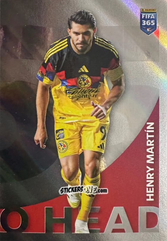 Figurina Henry Martín (Club América) - Fifa 365 2026 n. 250 - Panini