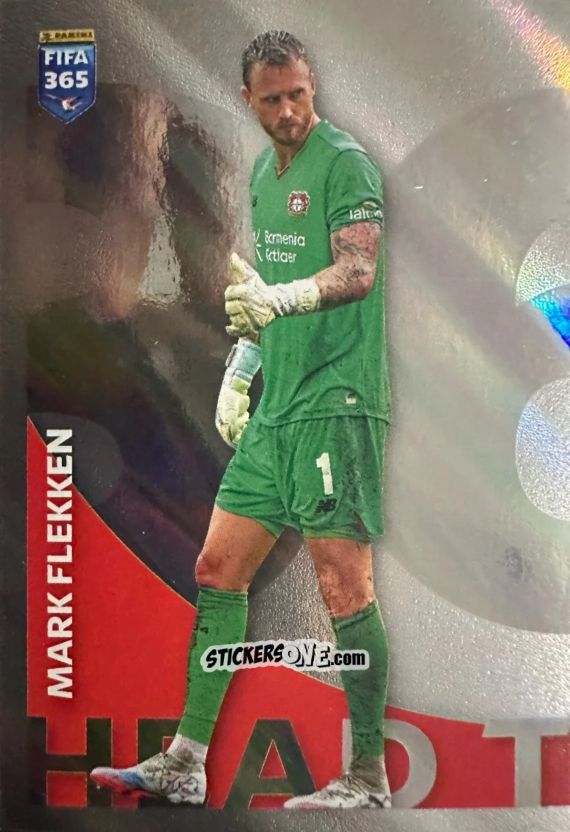 Cromo Mark Flekken (Bayer 04 Lverkusen) - Fifa 365 2026 n. 251 - Panini