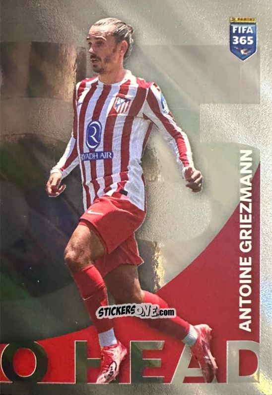 Cromo Antoine Griezmann (Atlético de Madrid) - Fifa 365 2026 n. 254 - Panini