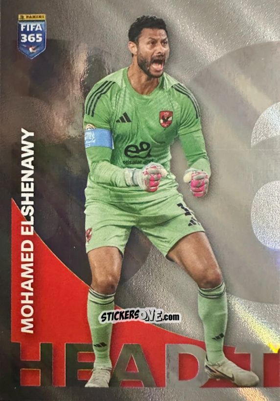Cromo Mohamed El Shenawy (Al Ahly FC)