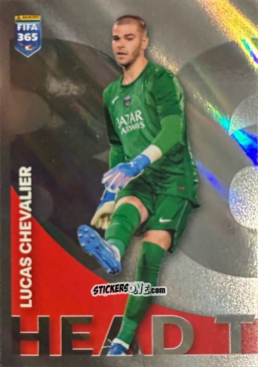 Cromo Lucas Chevalier (Paris Saint-Germain) - Fifa 365 2026 n. 259 - Panini