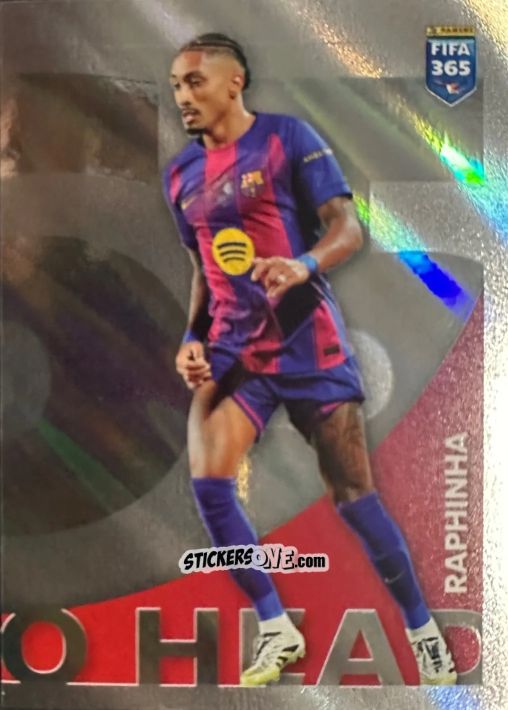 Cromo Raphinha (FC Barcelona) - Fifa 365 2026 n. 260 - Panini