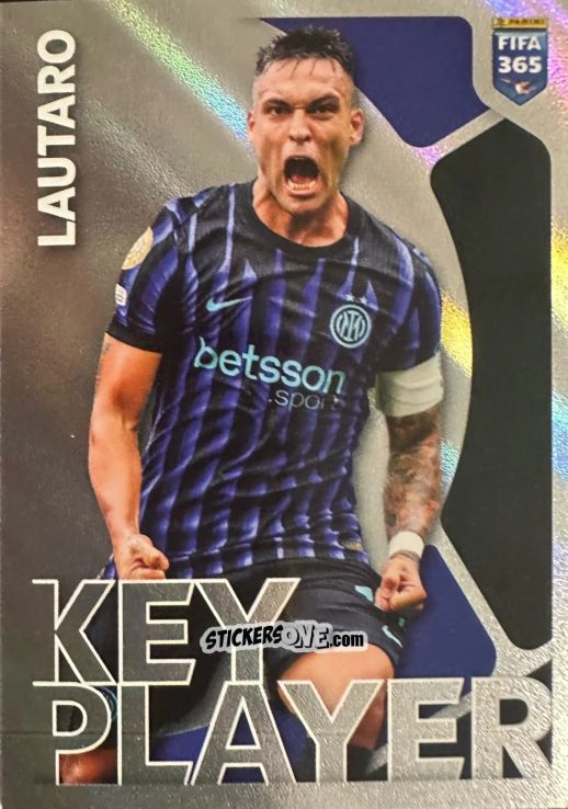 Cromo Lautaro Martínez (Key Player) - Fifa 365 2026 n. 273 - Panini