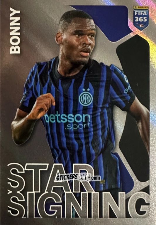 Figurina Ange-Yoan Bonny (Star Signing) - Fifa 365 2026 n. 274 - Panini