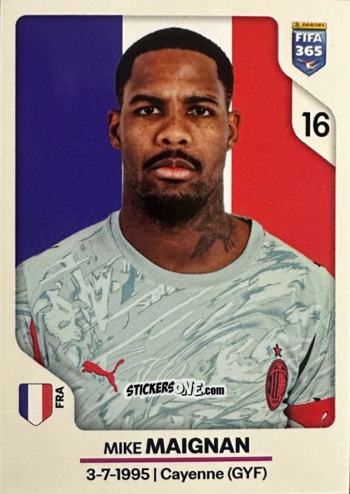 Cromo Mike Maignan - Fifa 365 2026 n. 279 - Panini
