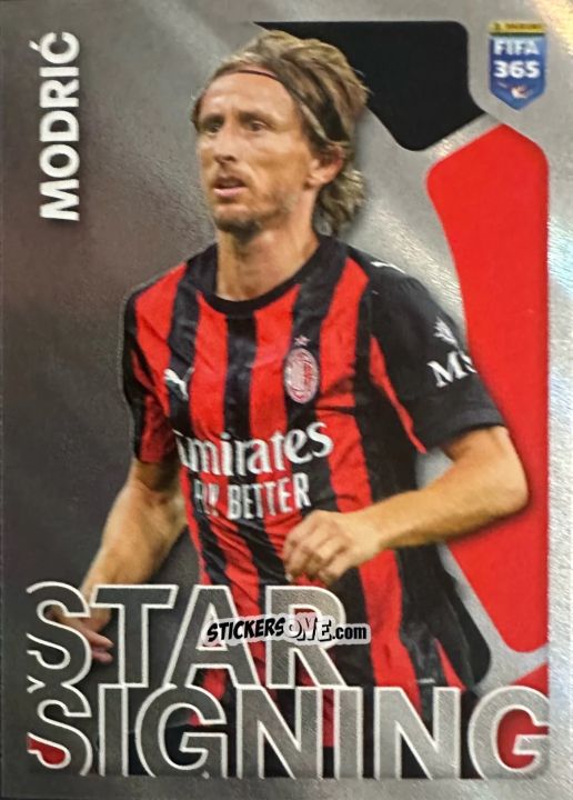 Figurina Luka Modrić - Star Signing - Fifa 365 2026 n. 292 - Panini