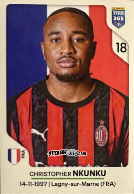 Cromo Christopher Nkunku - Fifa 365 2026 n. 294 - Panini