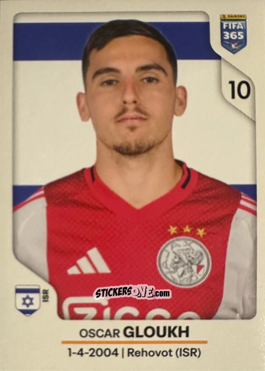 Figurina Oscar Gloukh - Fifa 365 2026 n. 321 - Panini