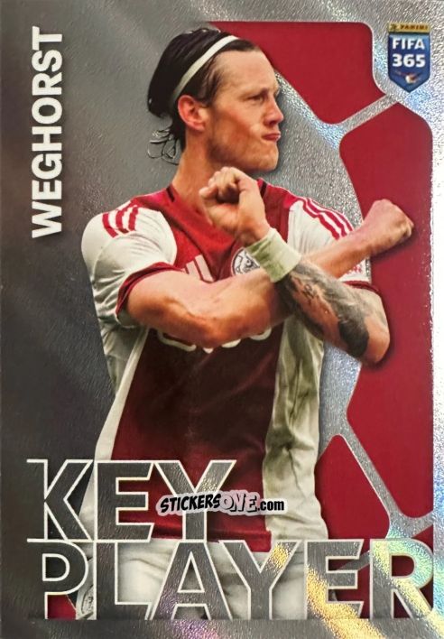 Cromo Wout Weghorst (Key Player) - Fifa 365 2026 n. 327 - Panini