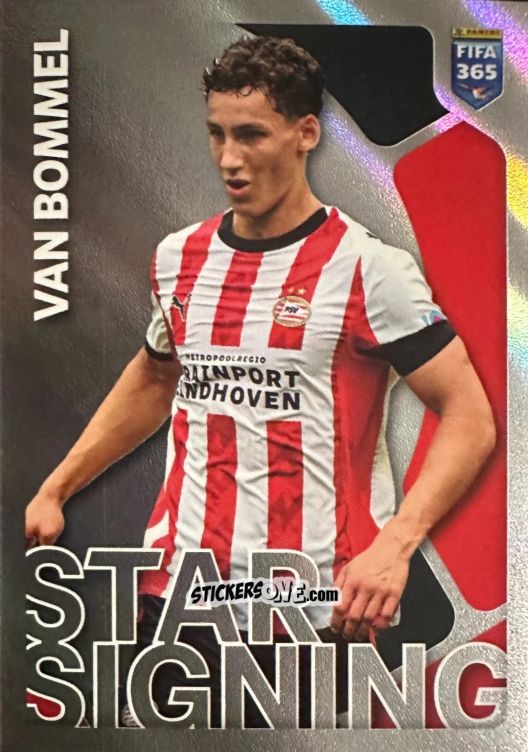Figurina Ruben Van Bommel (Star Signing) - Fifa 365 2026 n. 346 - Panini