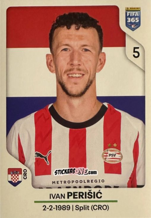 Sticker Ivan Perišić - Fifa 365 2026 n. 347 - Panini
