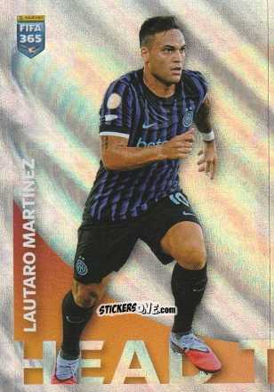 Cromo Lautaro Martinez (Internazionale Milano) - Fifa 365 2026 n. 353 - Panini