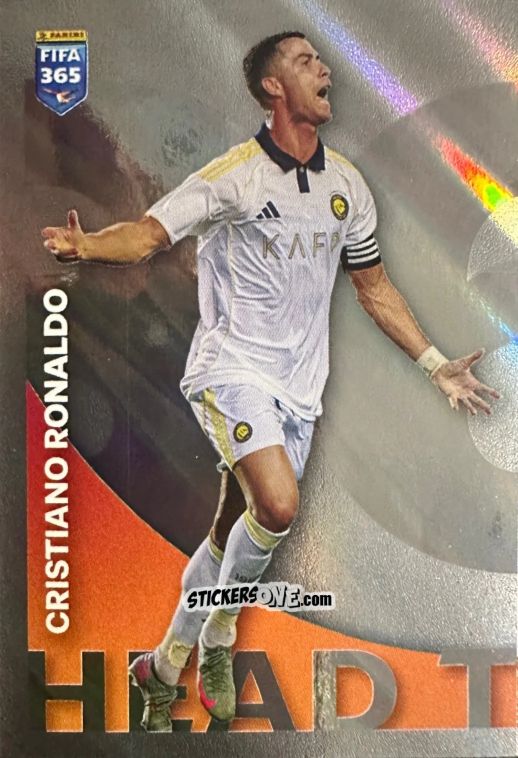 Sticker Cristiano Ronaldo (Al Nassr) - Fifa 365 2026 n. 355 - Panini