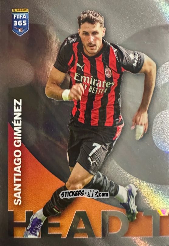 Sticker Santiago Gimenez (Ac Miian) - Fifa 365 2026 n. 359 - Panini