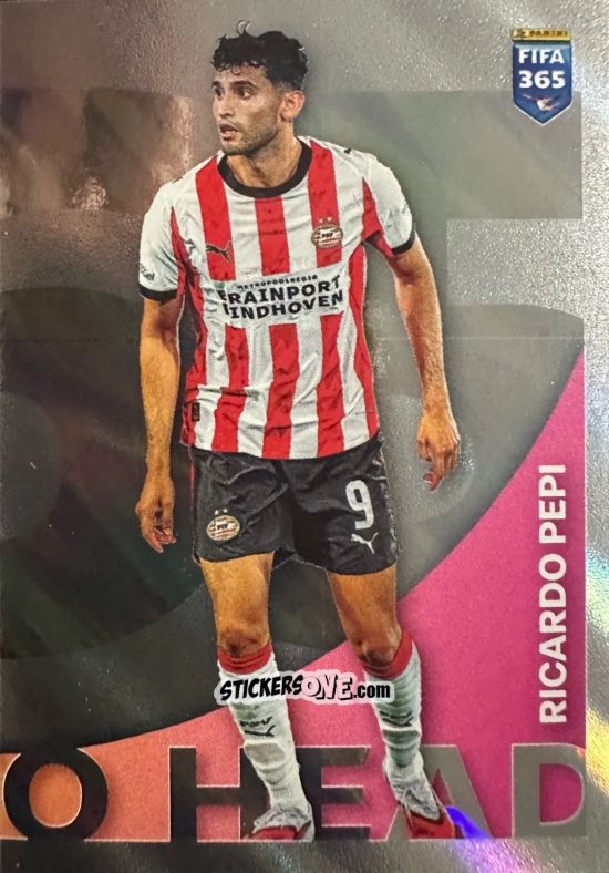 Cromo Ricardo Pepi (PSV Eindhoven) - Fifa 365 2026 n. 360 - Panini