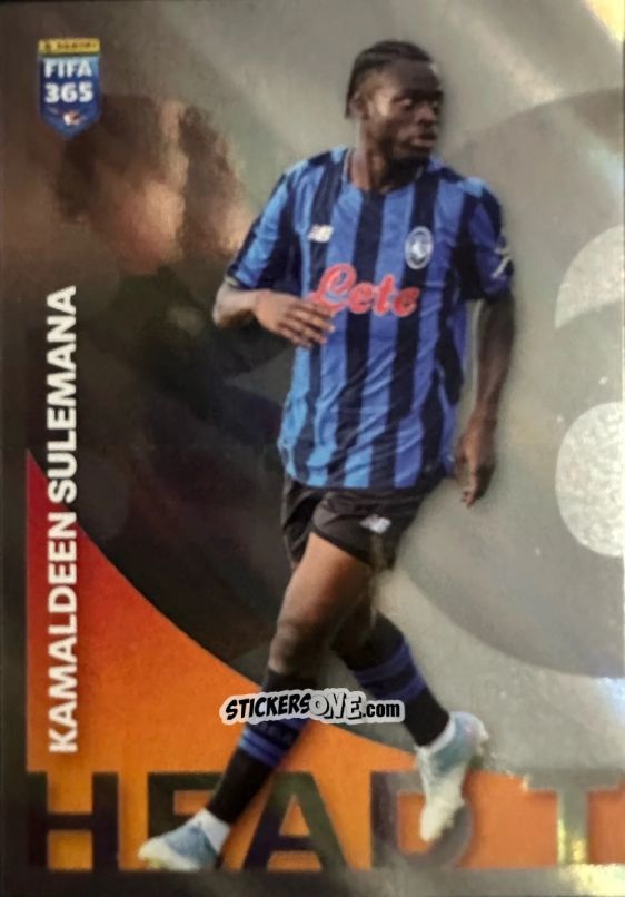 Sticker Kamaldeen Sulemana (Atalanta BC) - Fifa 365 2026 n. 365 - Panini