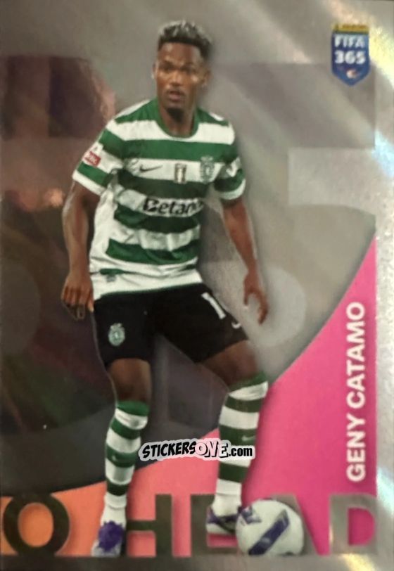 Figurina Geny Catamo (Sporting CP) - Fifa 365 2026 n. 366 - Panini