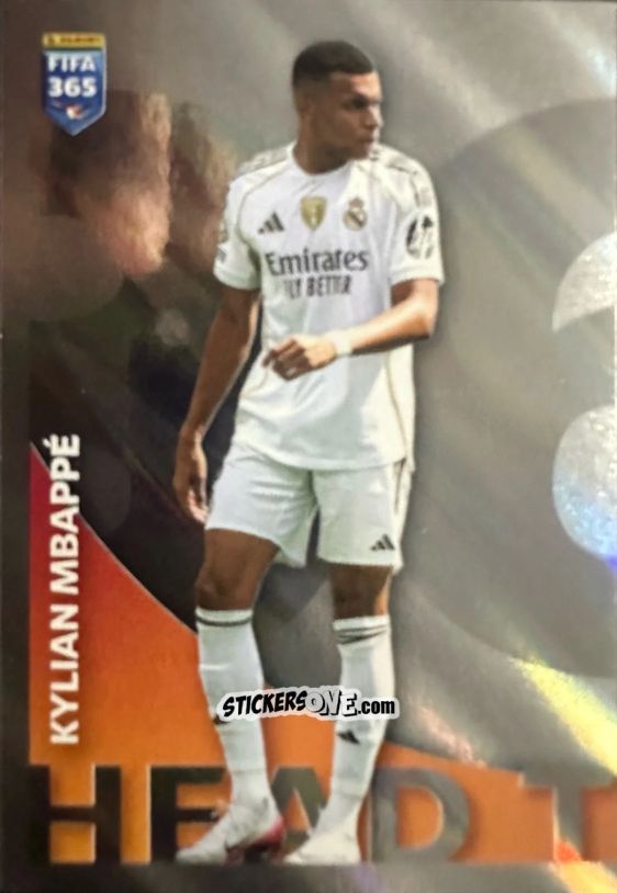 Figurina Kylian Mbappé (Real Madrid) - Fifa 365 2026 n. 367 - Panini
