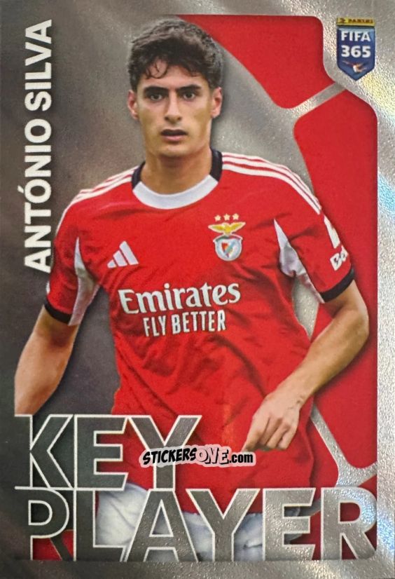 Figurina António Silva (Key Player) - Fifa 365 2026 n. 381 - Panini