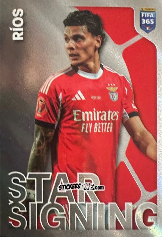 Figurina Richard Ríos (Star Signing) - Fifa 365 2026 n. 382 - Panini