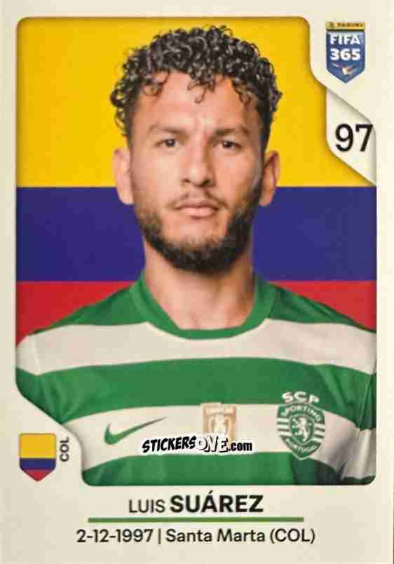 Sticker Luis Suárez - Fifa 365 2026 n. 422 - Panini