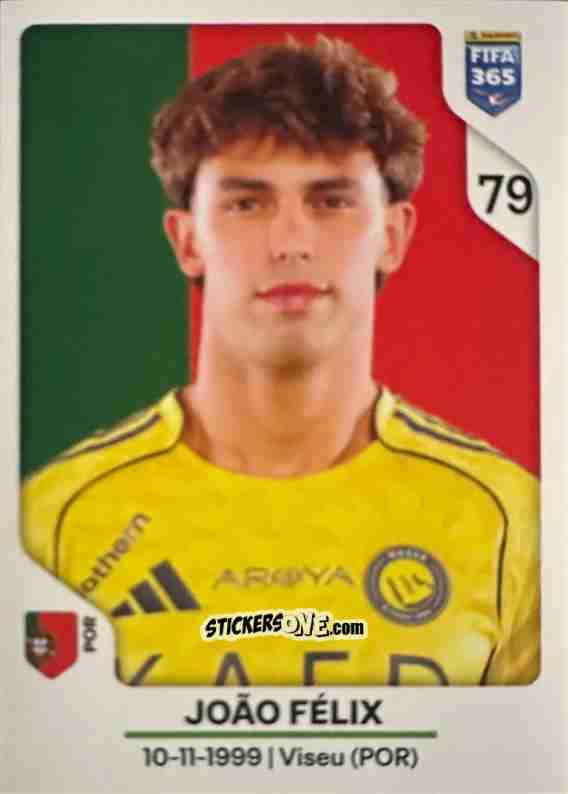 Cromo João Félix - Fifa 365 2026 n. 433 - Panini